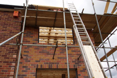 multiple storey extensions Hystfield