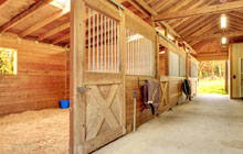 Hystfield stable construction leads